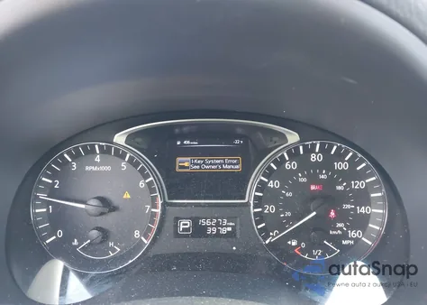 2014 Nissan Altima 2.5 Sv из США, поврежденный, VIN 1N4AL3AP8EC168151